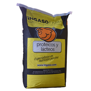 Ingaso Farm · Proteicos y lácteos